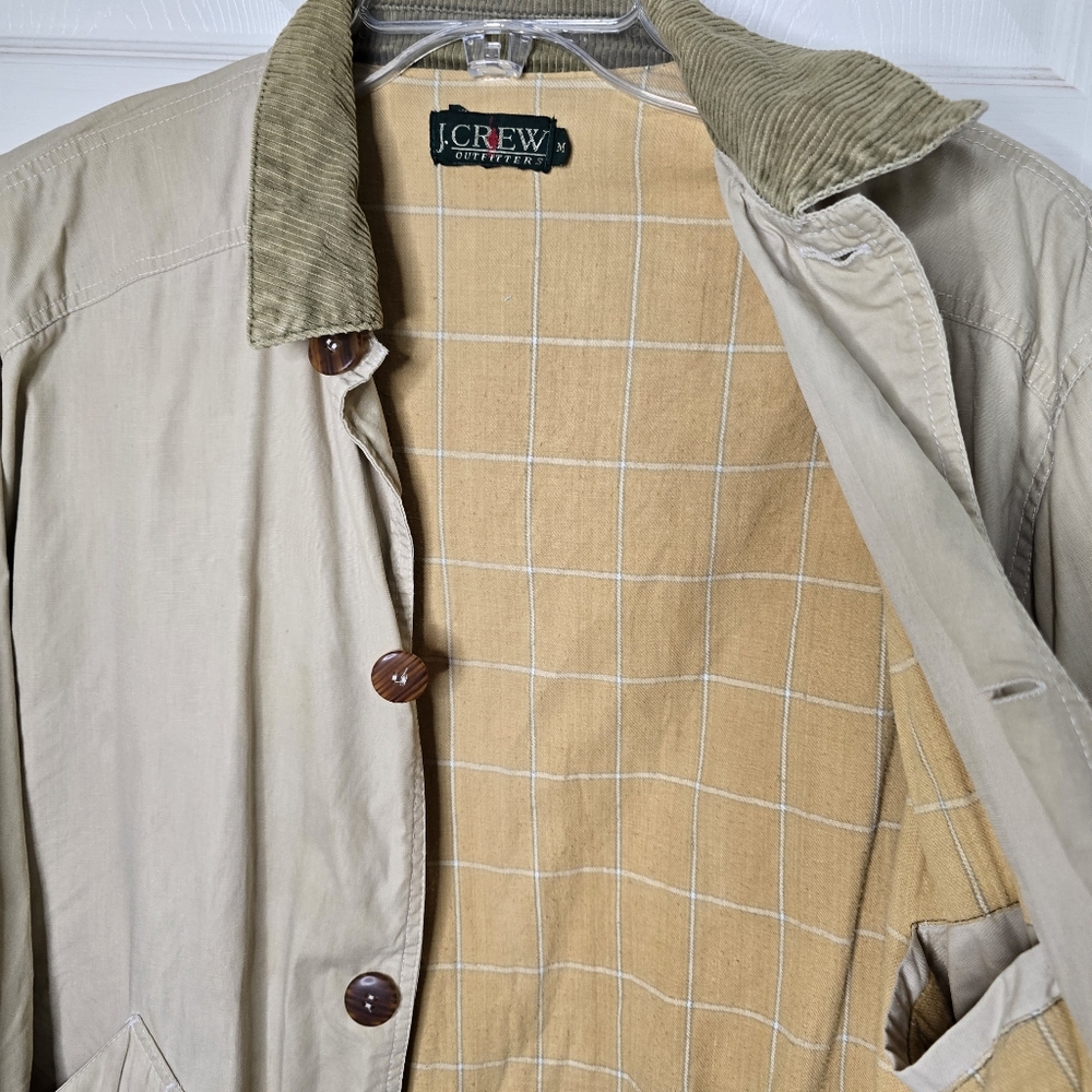 Vintage 90s J. Crew Barn Jacket